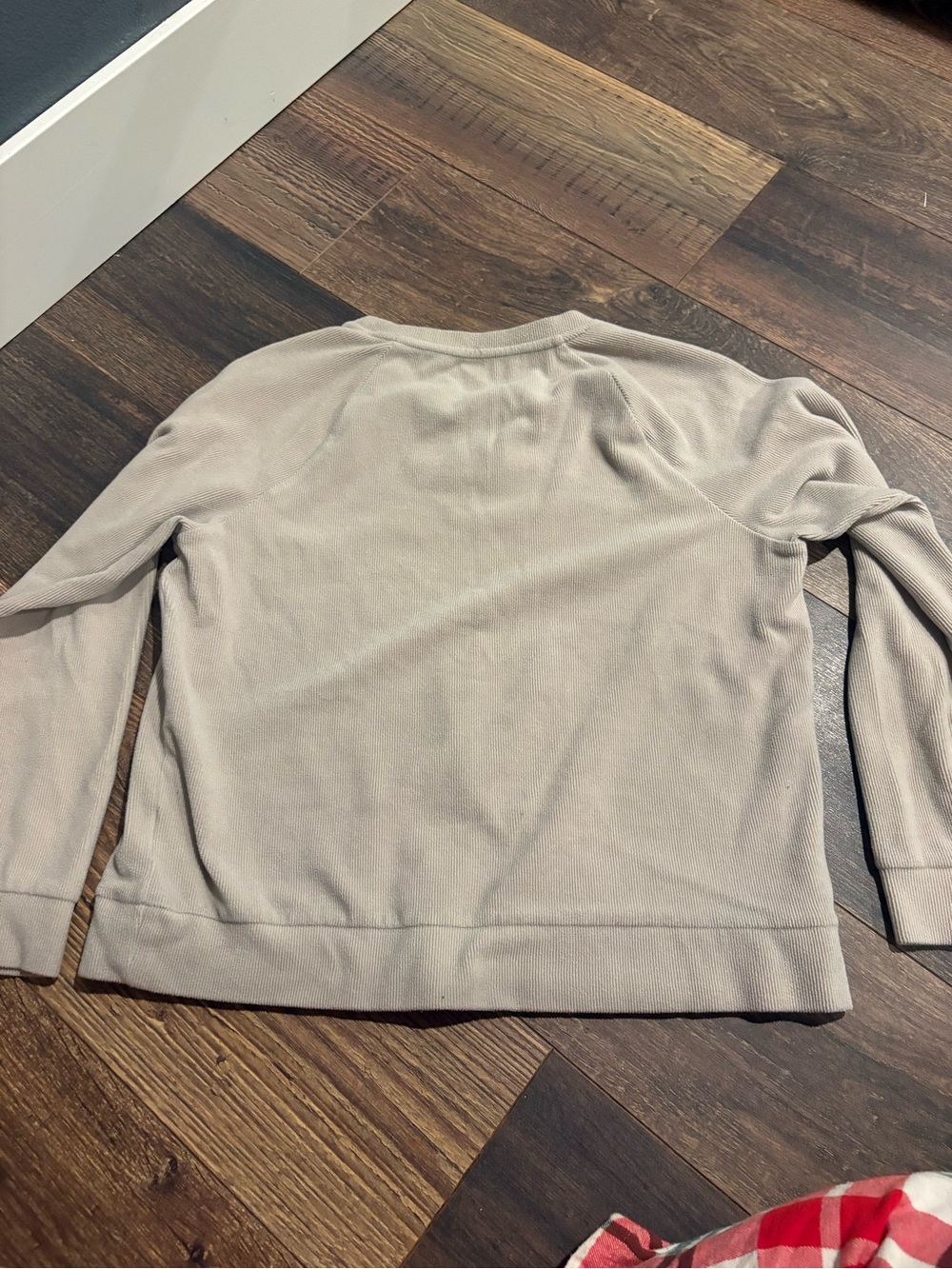 Marc New York Neutral Taupe Crewneck Sweater